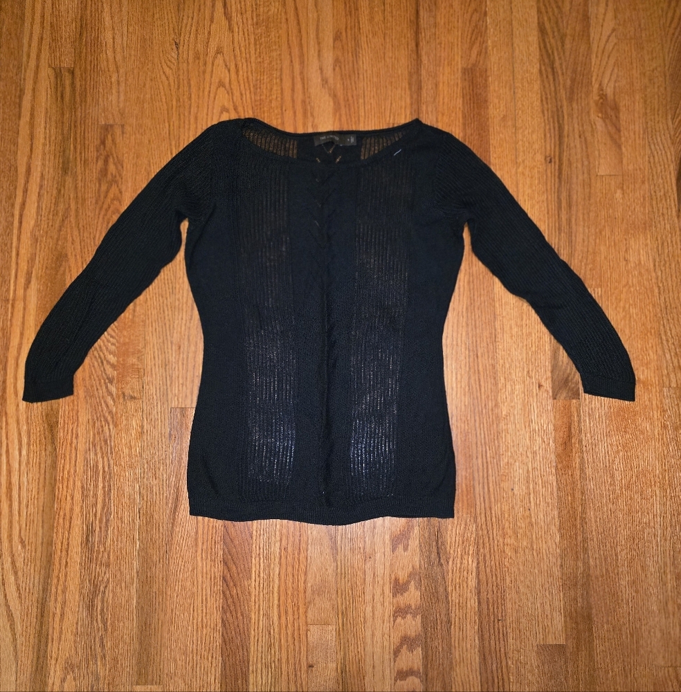 The Limited – Sheer, Soft Knit Sweater